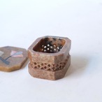 八角形のお花のケース