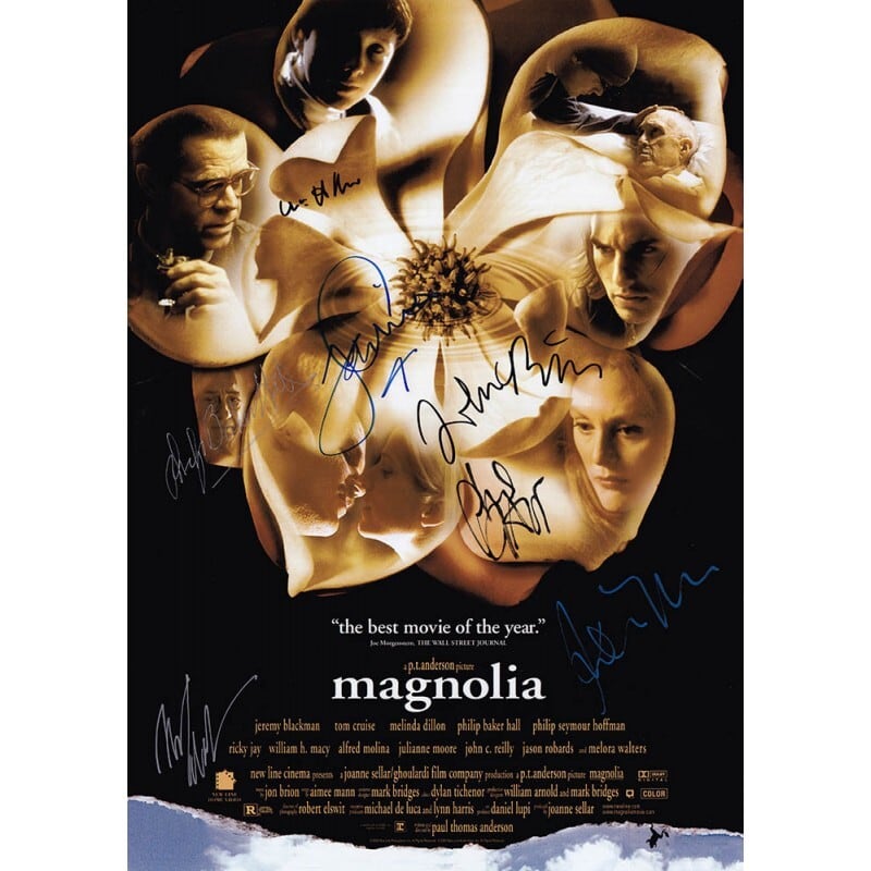 A View to a Kill(007/美しき獲物たち) 【2名直筆サイン入りミニ