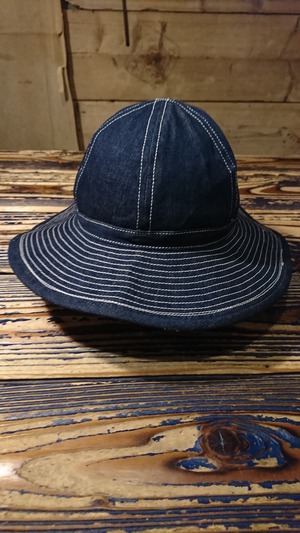 BAA COSTUME MFG  1942/M-37 US ARMY DENIM HAT ③