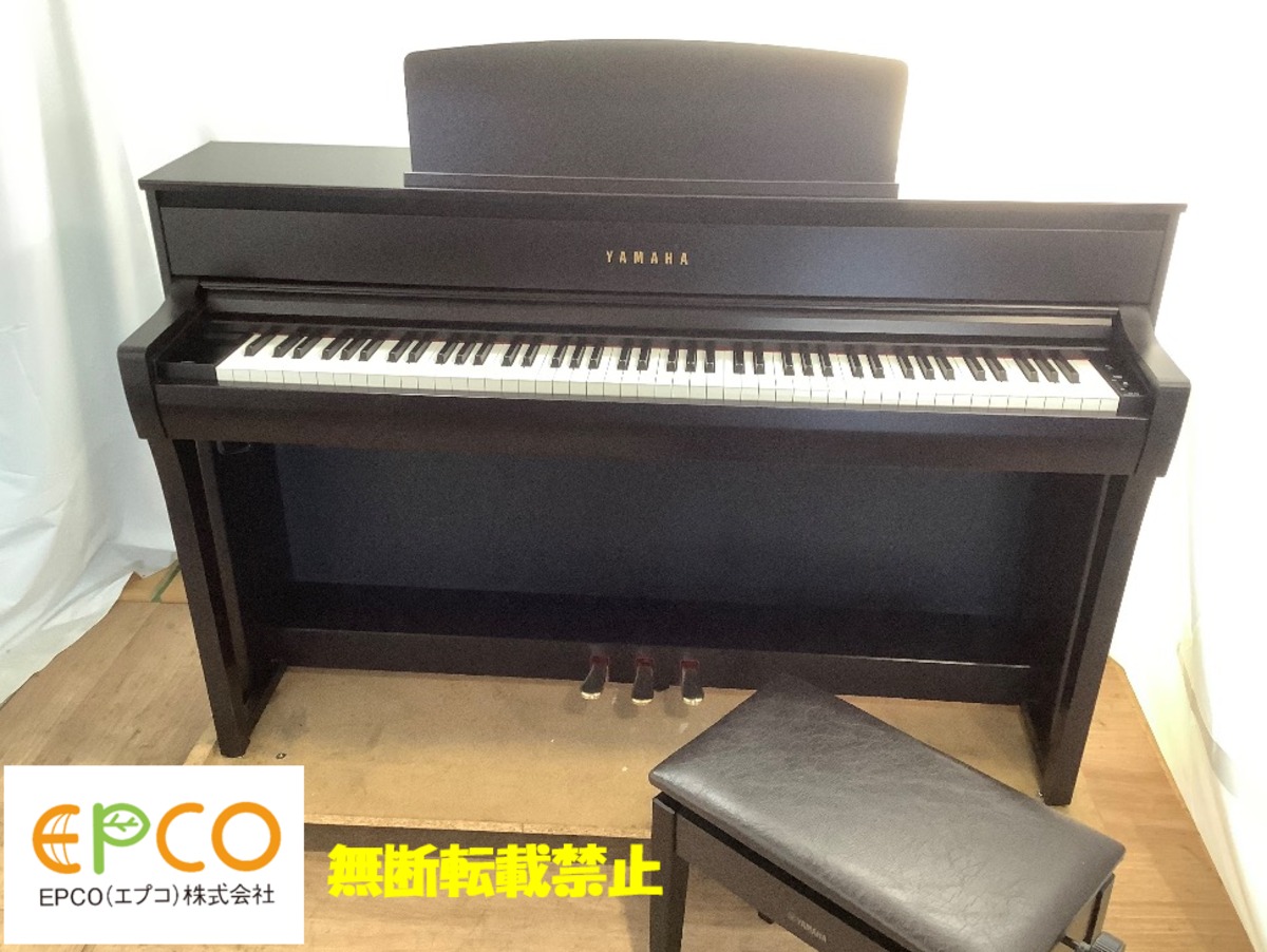 ☆43243【電子ピアノ】YAMAHA CLP775R 20年製 | リユース専門店エプコ