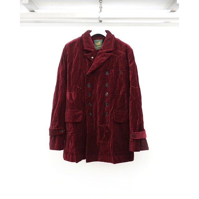 [Aleksandr Manamis] (アレクサンダーマナミス) 2260546 VELVET BOATSMAN JACKET