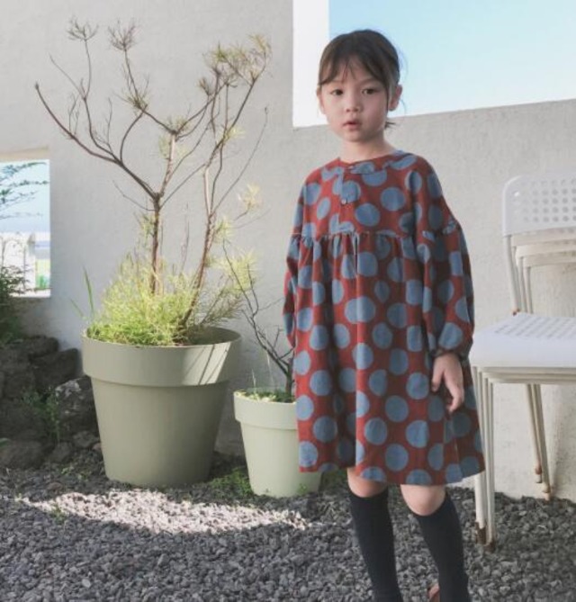 予約商品 送料無料 韓国 子ども服 おしゃれ 安い 通販 かわいい 姉妹 兄弟 お揃いキッズ ベビー服 ワンピース 子供服 上下セット 長袖 可愛い ドット柄 プルオーバー 女の子 秋 冬 春 ジュニア おそろい 洋服 オシャレ 90cm 100cm 110cm 1cm 125cm Lavoro