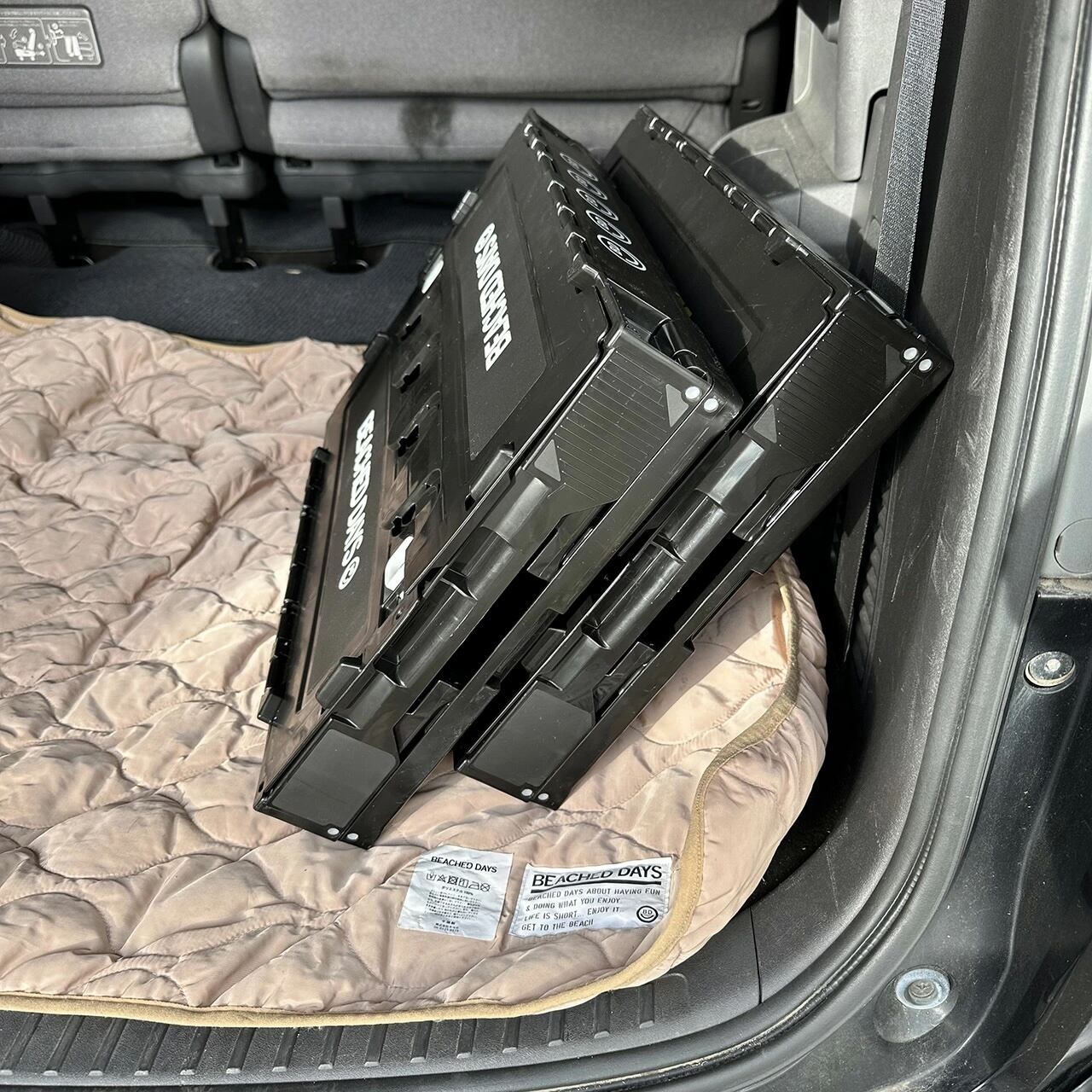 【プライズ品】コンテナボックス SPV(耐衝撃)コンテナ 13 SPV13 JEJアステージ コンテナ（フタ付