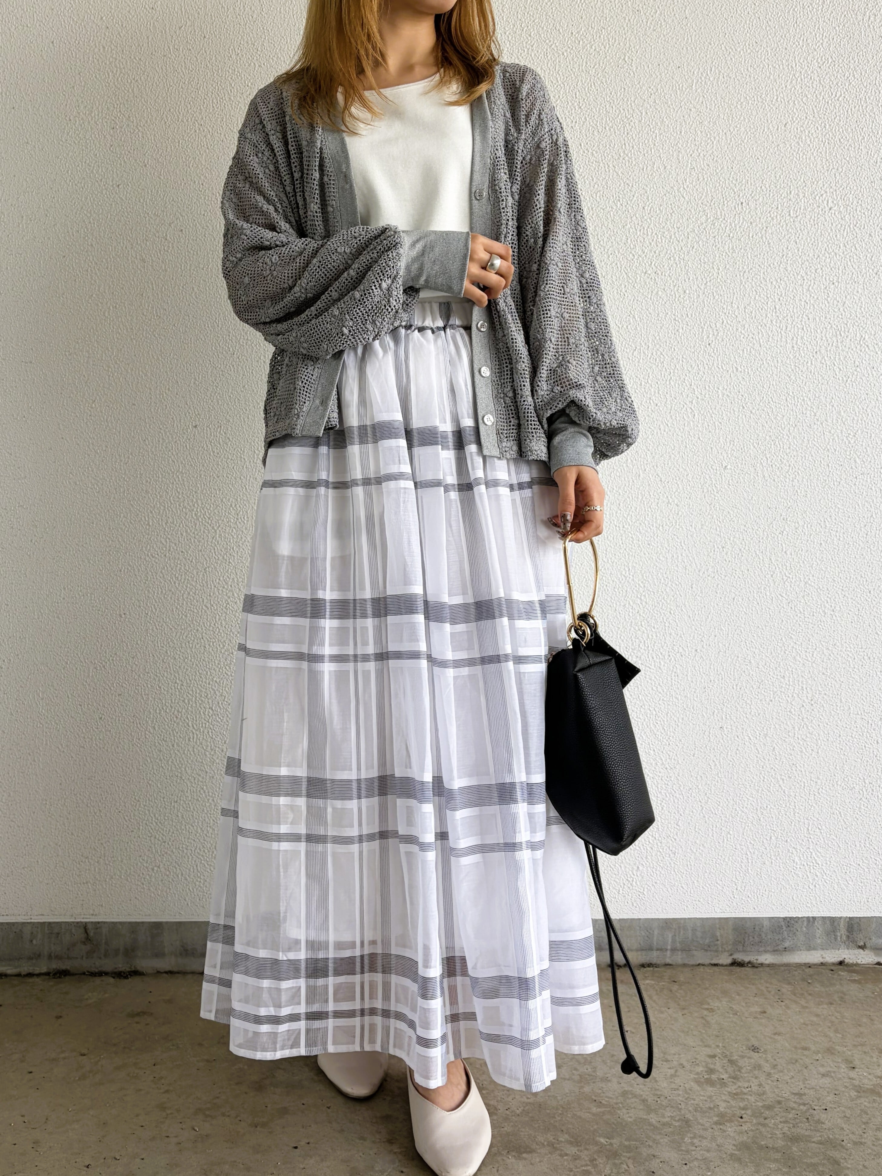 9286KT】ストレッチレースカーディガン（9107-64041） | 9286 Fashion Lab