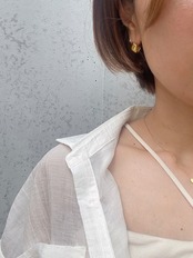 ロックプレートピアス