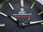 WMT WATCHES SUB-MILIUS MK II – Black Dial Aged Edition