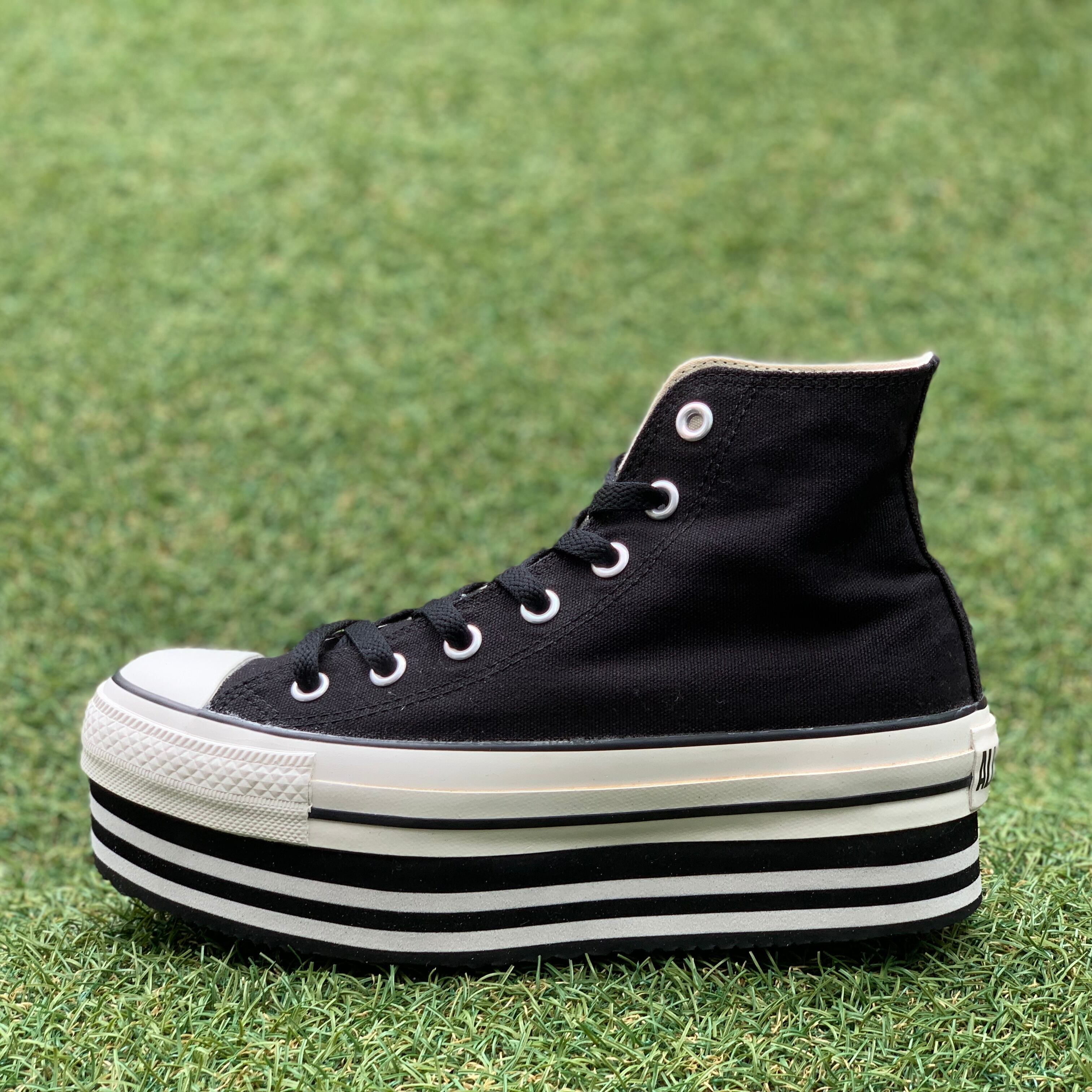 converse ALL STAR S-PLT HI コンバース オールスター ハイ 厚底 G486