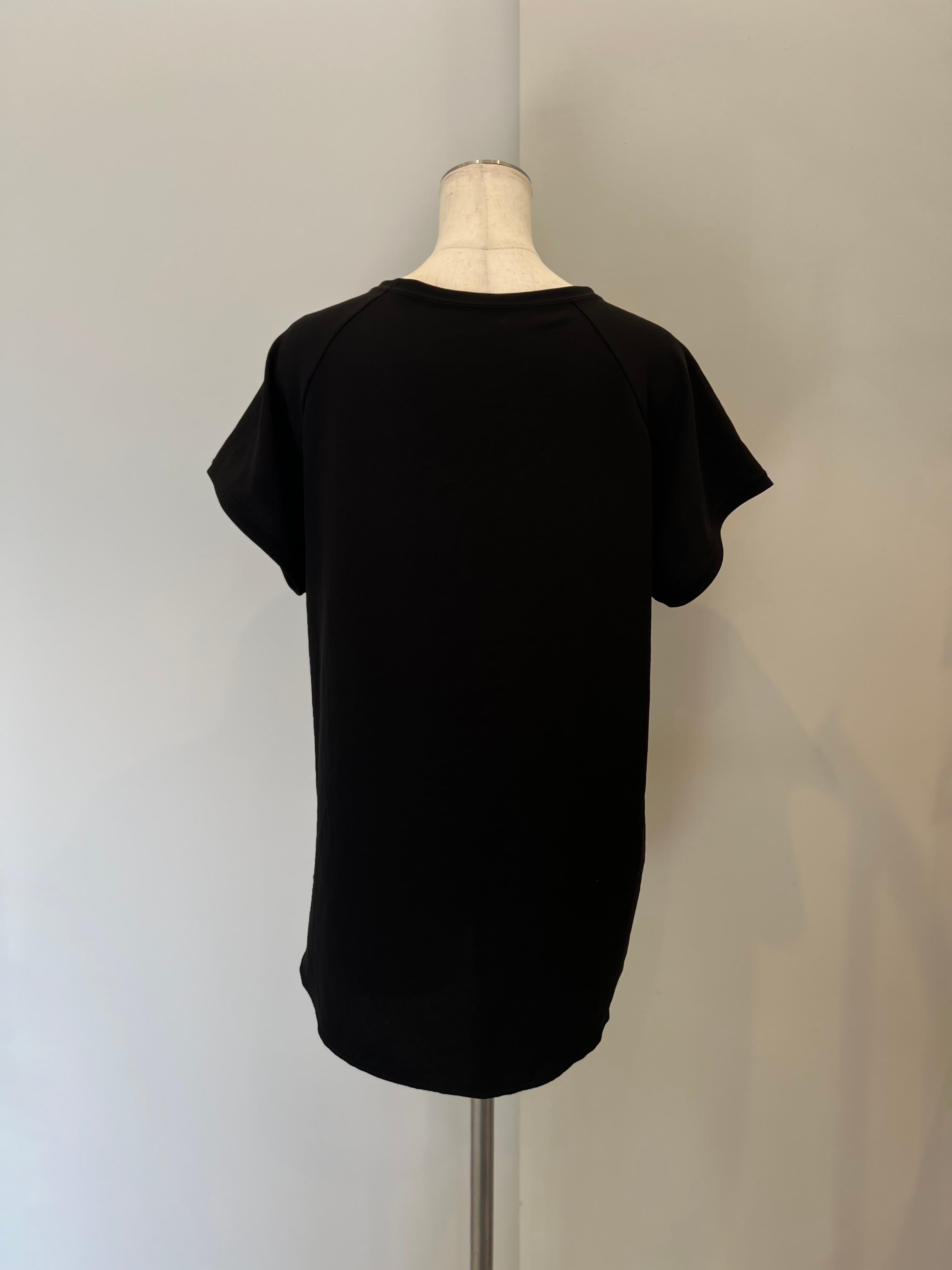 【dolly-sean/ヤマトドレス】ストレッチジョーゼットTシャツ