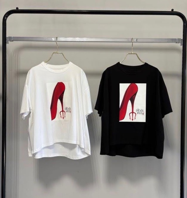 [予約販売] MARGAUX VINTAGE マルゴーヴィンテージ　THE DEVIL WEARS PRADA2 TEE CT-27034 (3/中〜末入荷予定)