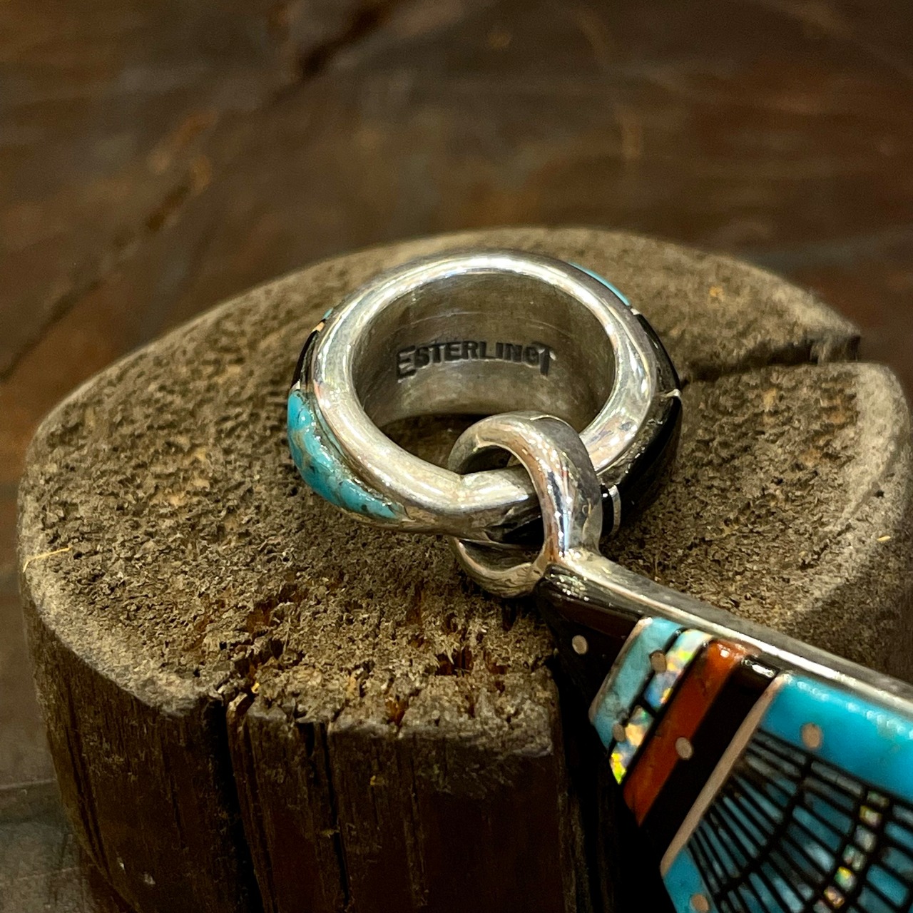 アーウィンツォーシー(ErwinTsosie) インレイTOP - 6