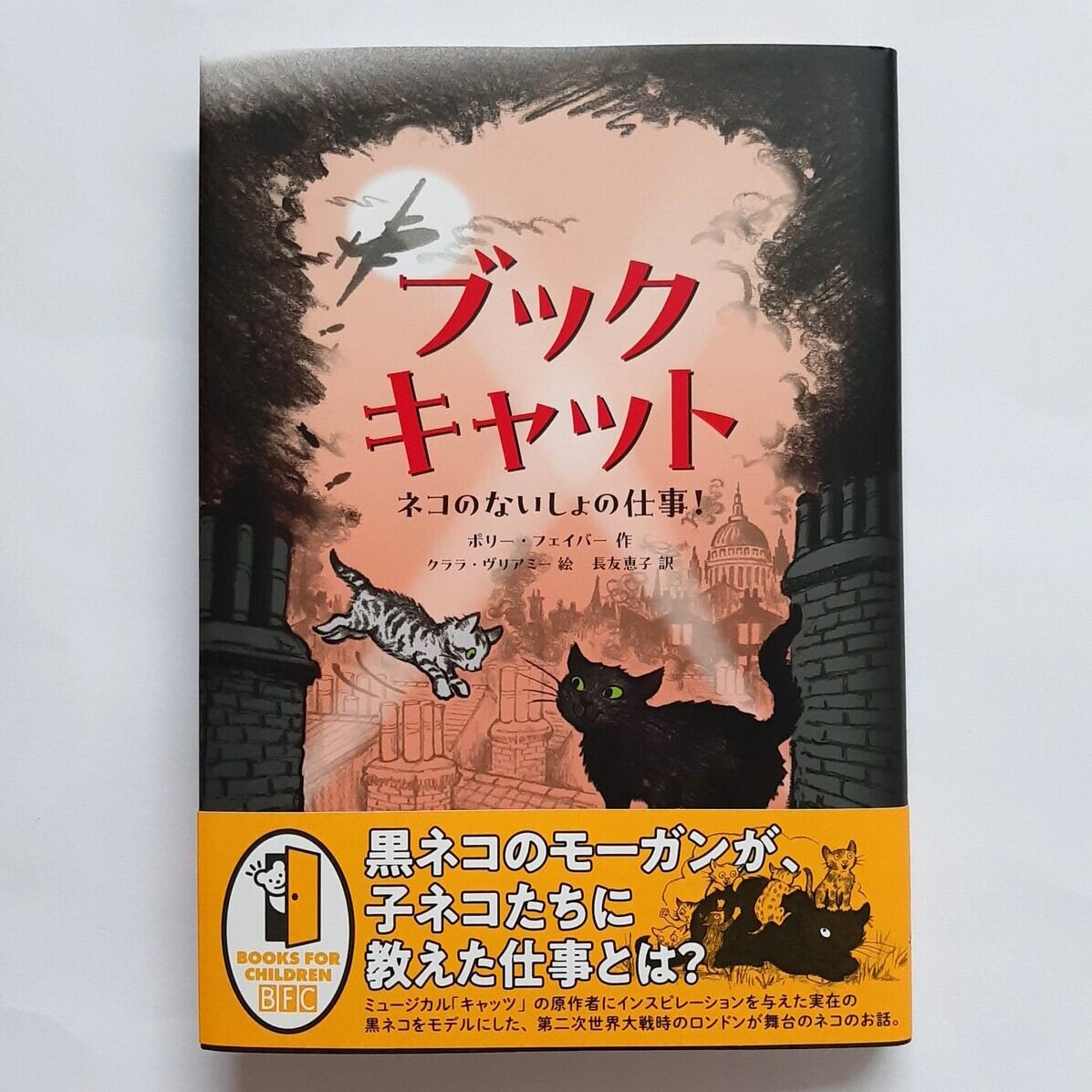 ブックキャット ネコのないしょの仕事！ | ねこのみち