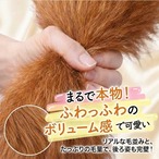 コスプレ小物 狐尻尾 きつねしっぽ フォックステール アニマル 尻尾アクセサリー コスチューム小物 フワフワ ふさふさ 動物 けもみみ 変身グッズ 仮装 パーティー ハロウィン 学園祭 文化祭 撮影用 コスプレ衣装用アクセサリー 着脱簡単  k609 SH