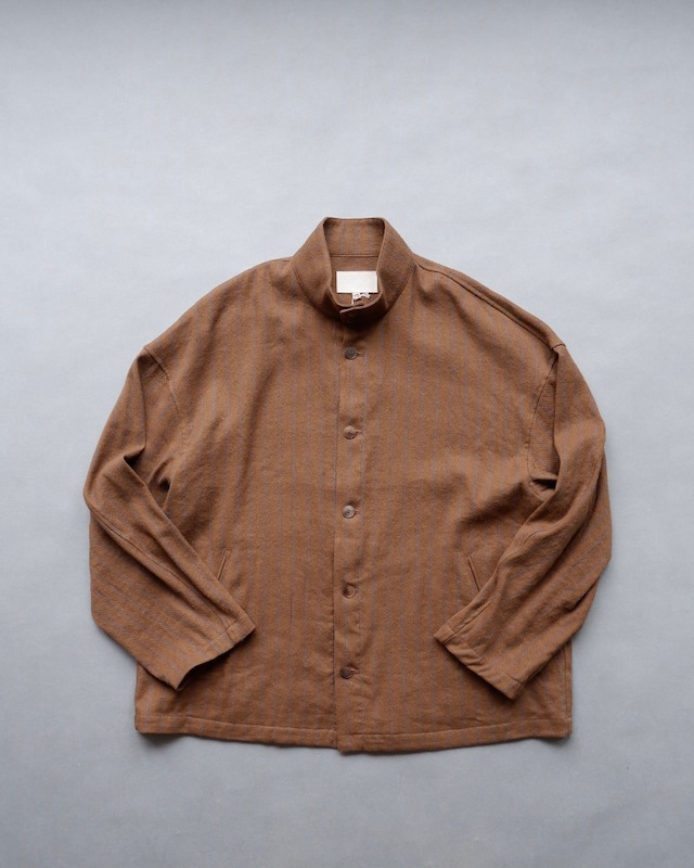 YOKO SAKAMOTO ANTIQUE BLOUSON (BEIGE)