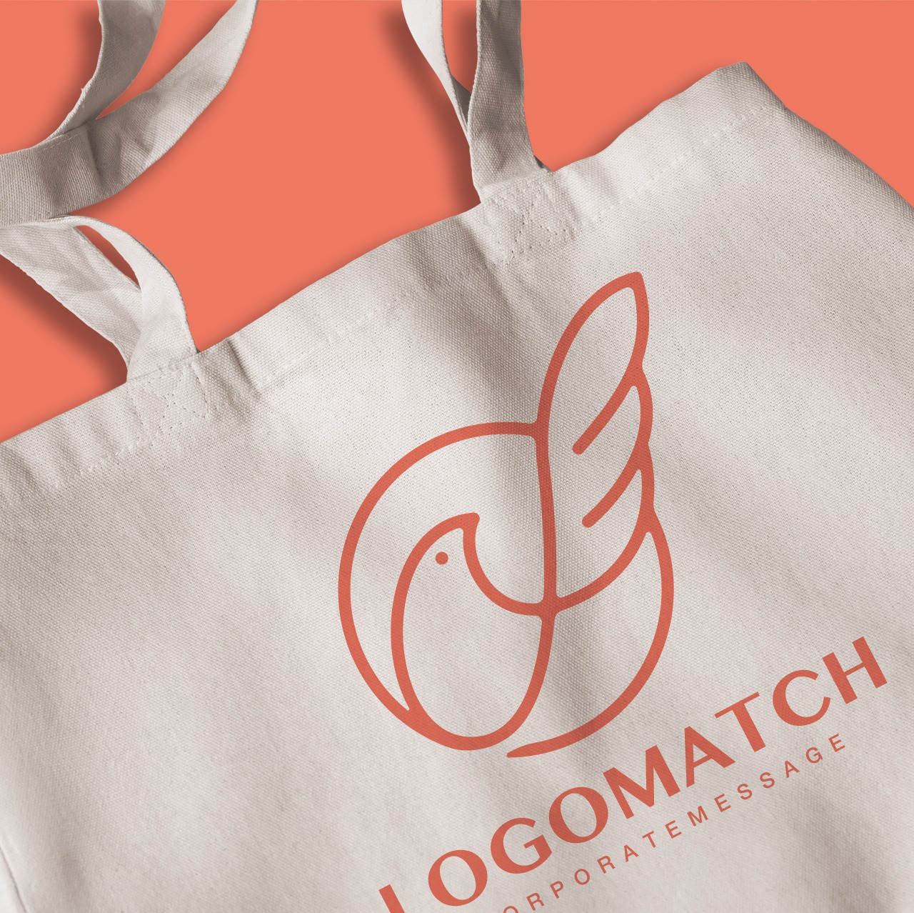 平和と安らぎの創造のロゴ