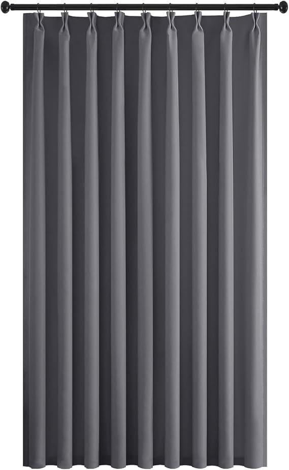 遮光 カーテン 目隠し 間仕切り 厚地 断熱 グリーングレー2枚組 楽天市場】間仕切りカーテン 防寒 断熱 遮光 間仕切りカーテン 既製