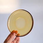 飴色のカップ＆ソーサー’2