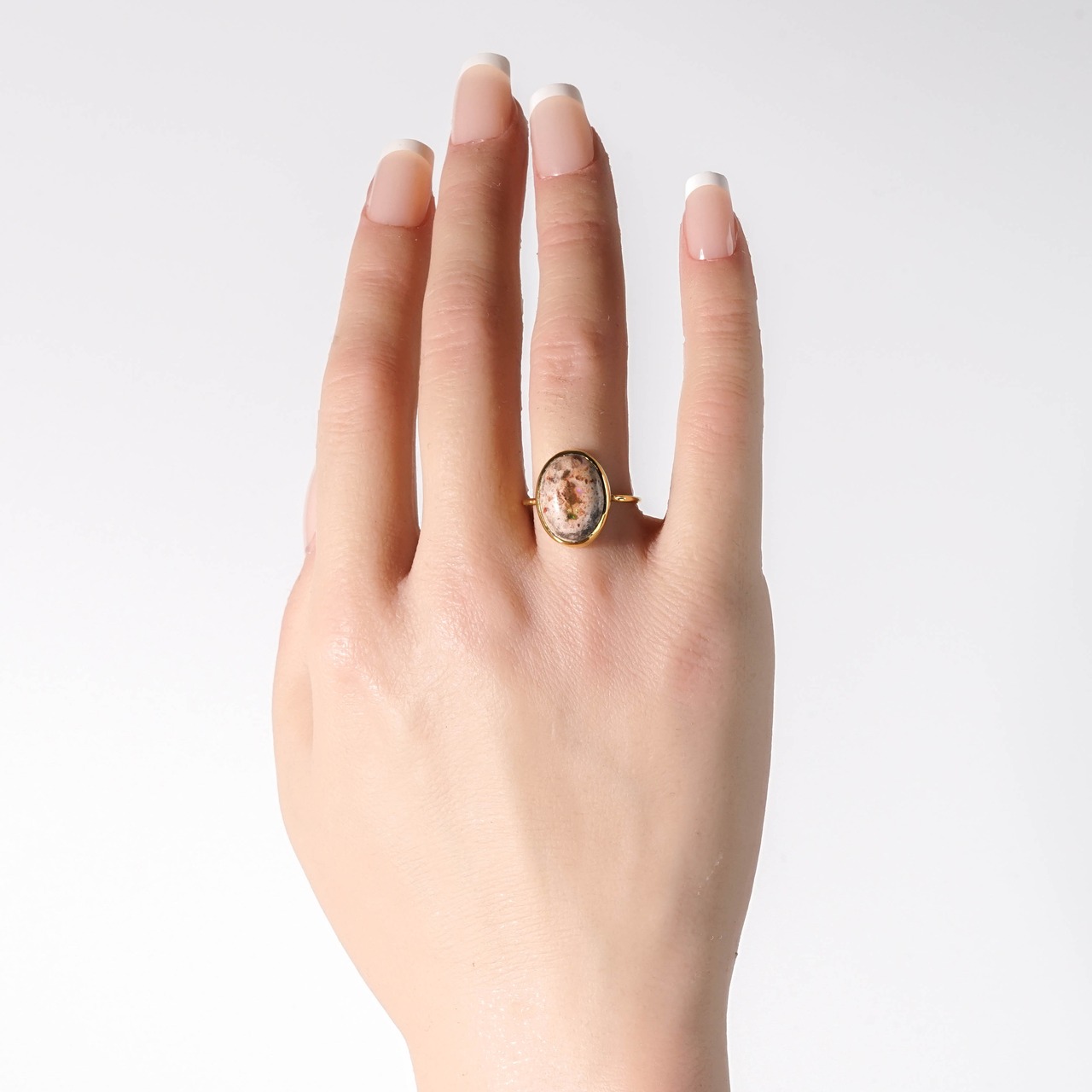 【13号】カンテラオパール リング