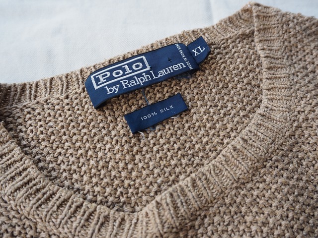 AMERICA Ralph Lauren 100％ silk knit