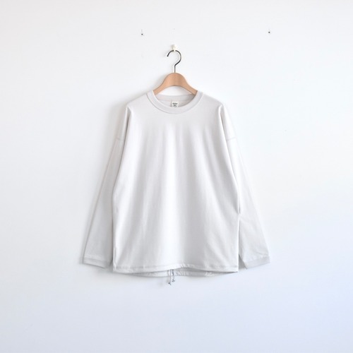 Jackman | Grace Himo LS T-shirt　グレース天竺 ヒモT