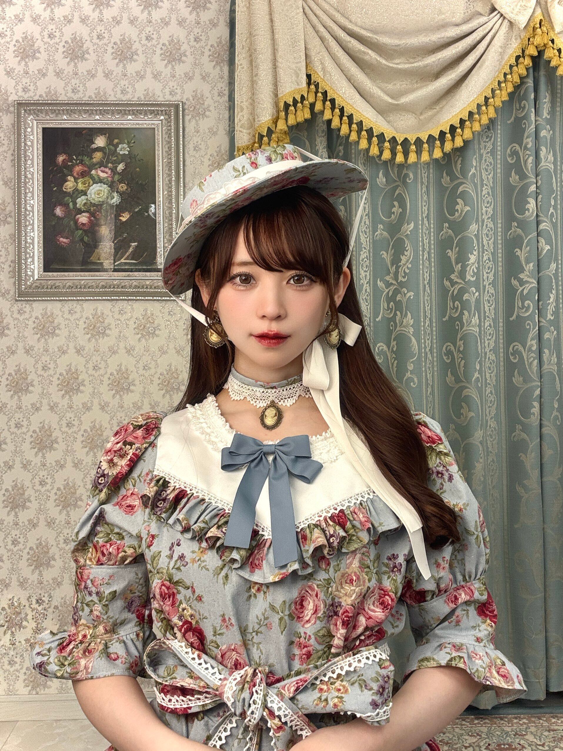 フェアリーローズページ ご予約券】（生地サンプル購入者限定）フェリシェローズワンピース