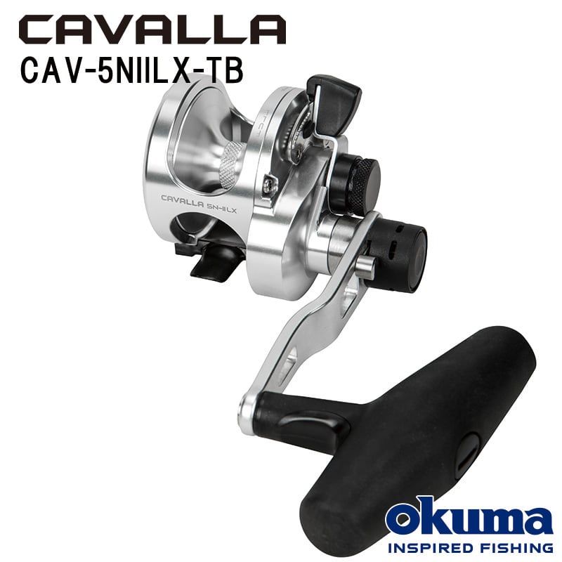 CAVALLA T-BAR KNOB CAV-5NII LX-TB（左ハンドル） | オクマゼニス公式