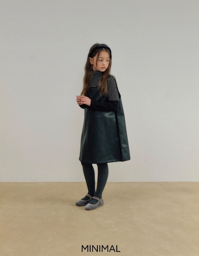 STポイントハイネック ※ジュニアsize 【MINIMAL】