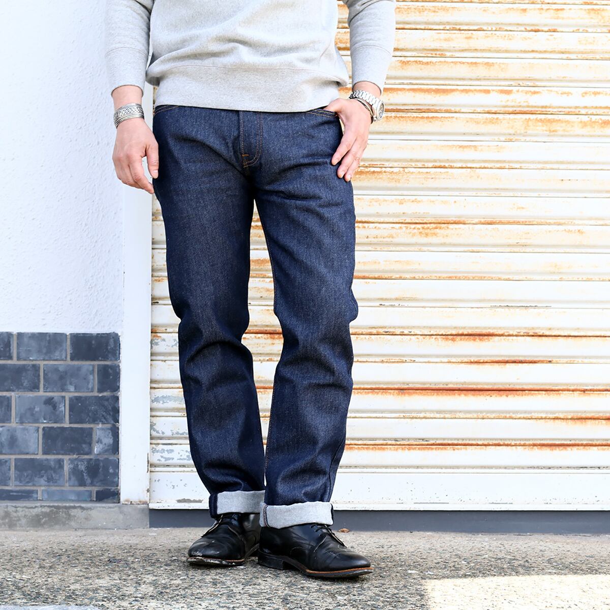 Levi's リーバイス 501(R) ORIGINAL JEANS/RIGID 5ポケットジーンズ
