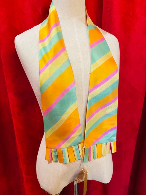英国60’S Vintage スカーフ　