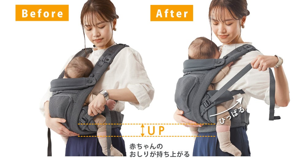10日間レンタル LUCKY1934 ラッキー1934 PULUA baby carrier プルア