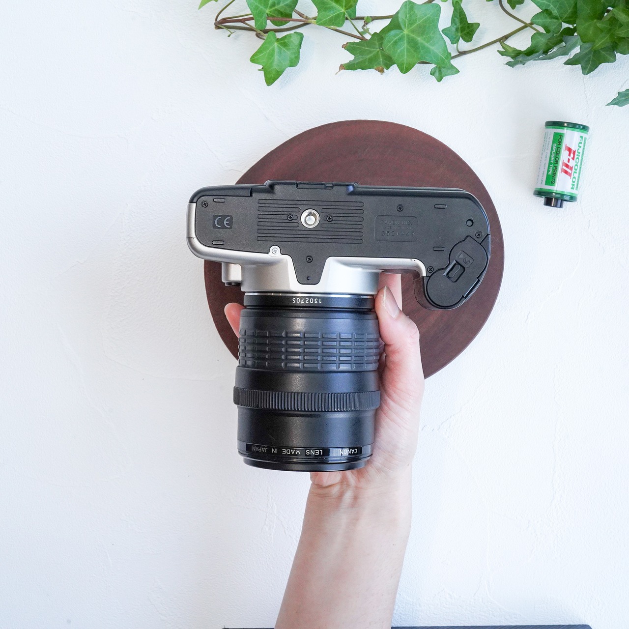 【完動品】Canon EOS kiss 2代目 EF 35-105レンズセット