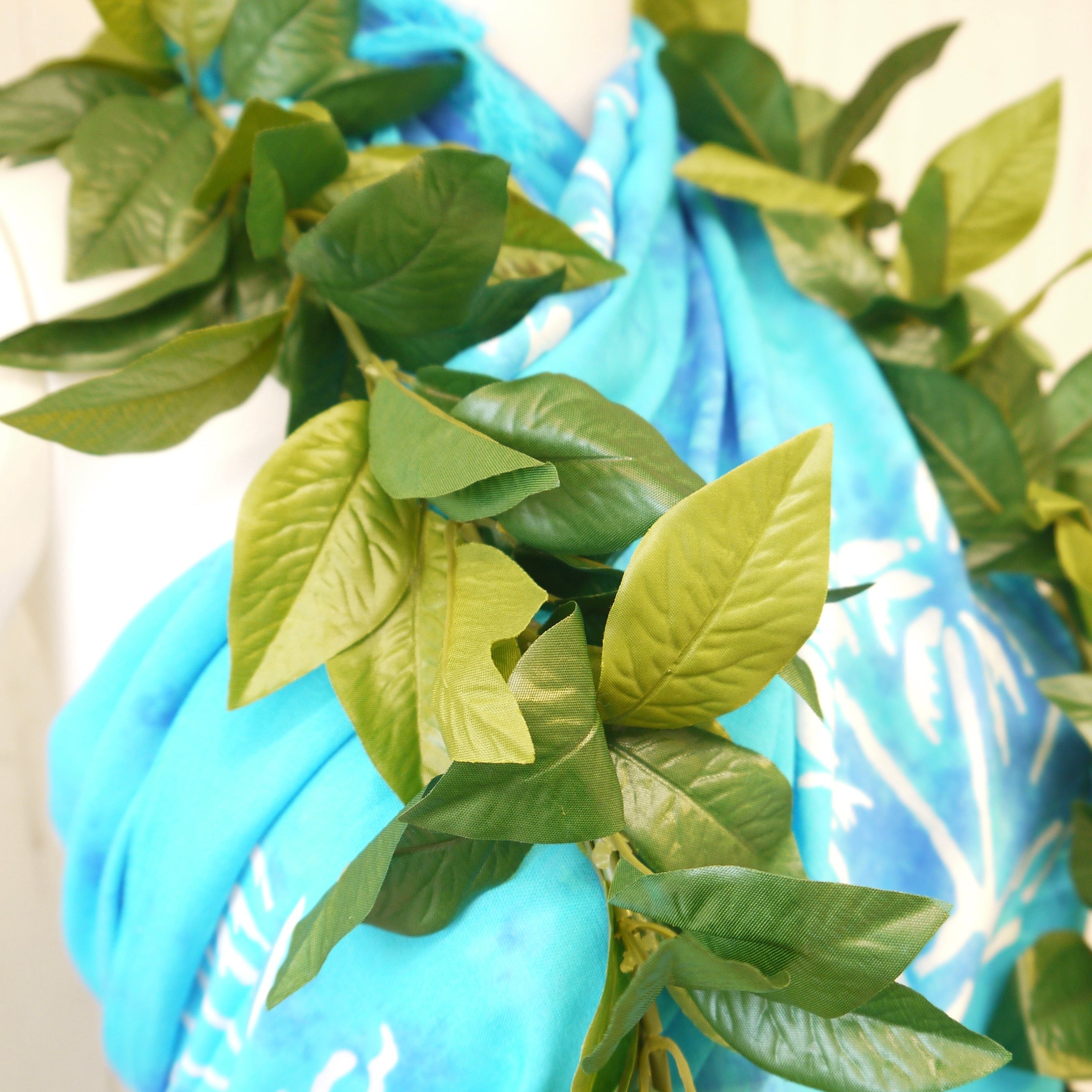 ☆ハワイアン雑貨☆デラックス マイレレイ ／ボリュームタイプ／HAWAII