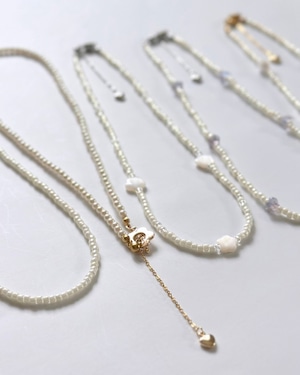 simple perl necklace