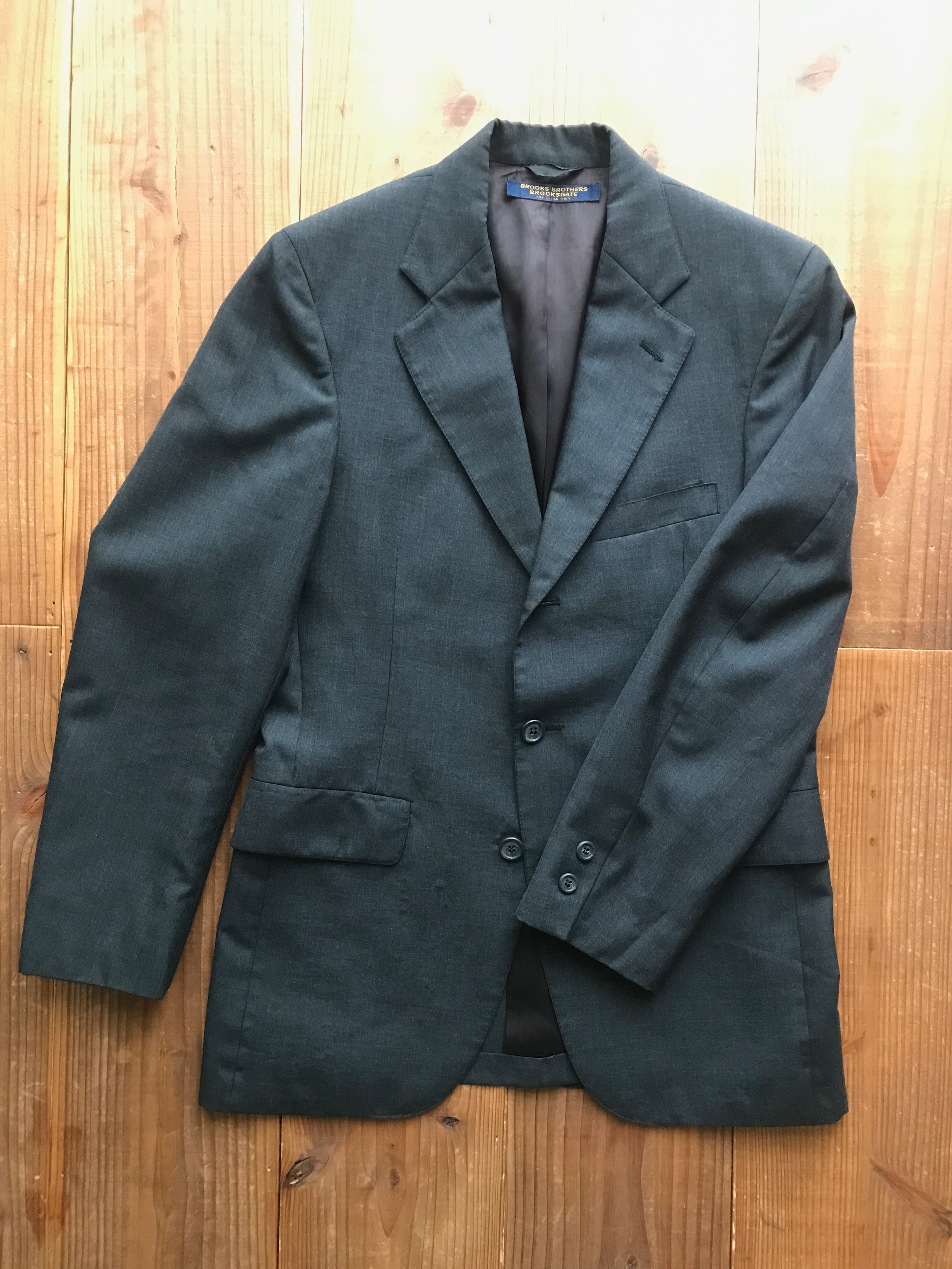 80's Brooks Brothers BROOKSGATE ブルックスブラザーズ　テーラードJKT