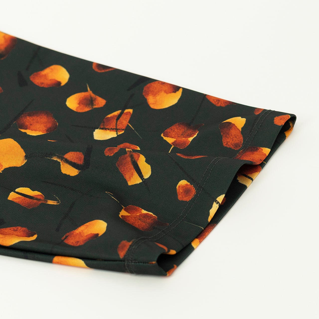 【CURLY＆Co.】TricotPrint OpenCollar Shirt CURLY&Co.】TRICOT PRINT OPEN COLLAR SHIRT -sunset droplets