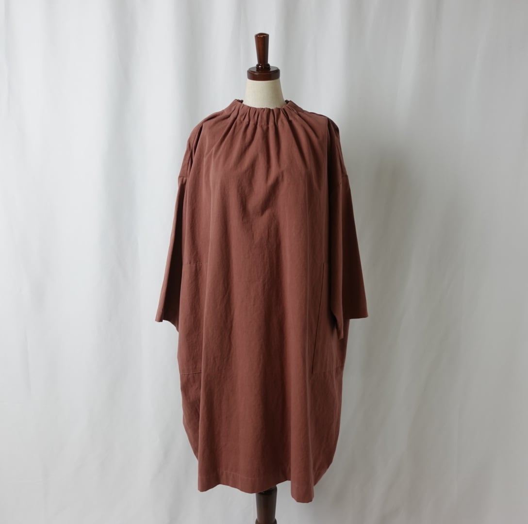 Atelier d'antan Aubert Cotton Tunic | KIKIRU