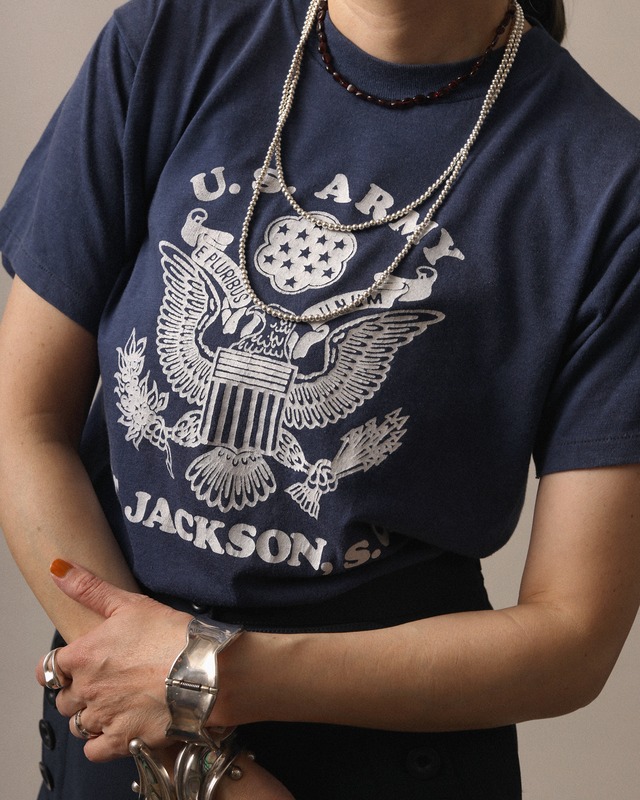 1980's U.S.Army / Printed T-Shirt