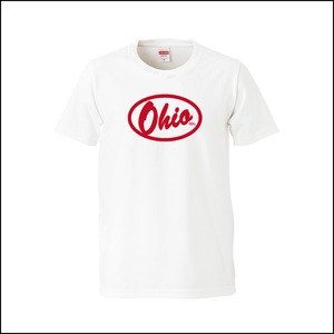 OHIO101 LOGO white × red