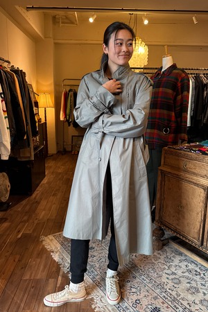 ORATOP フィンランド トレンチコート