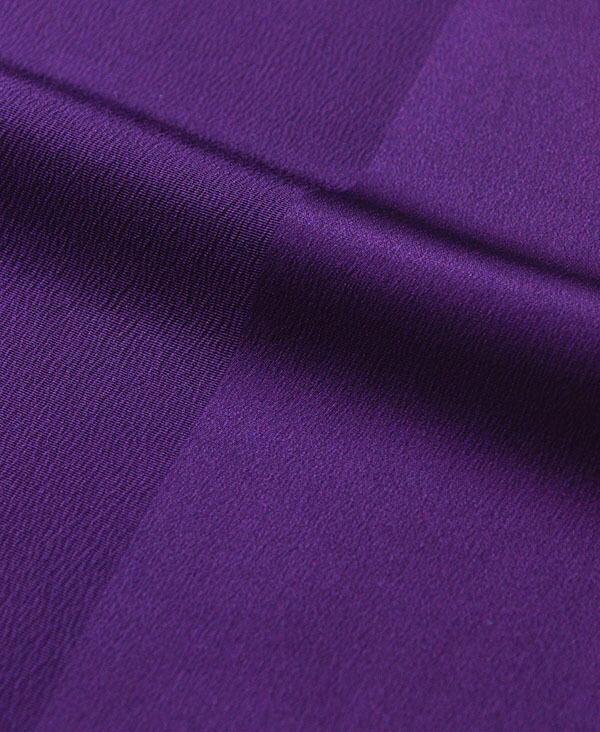 朱子無地帯揚げ 深紫 | 加花 KAHANA 公式オンラインショップ