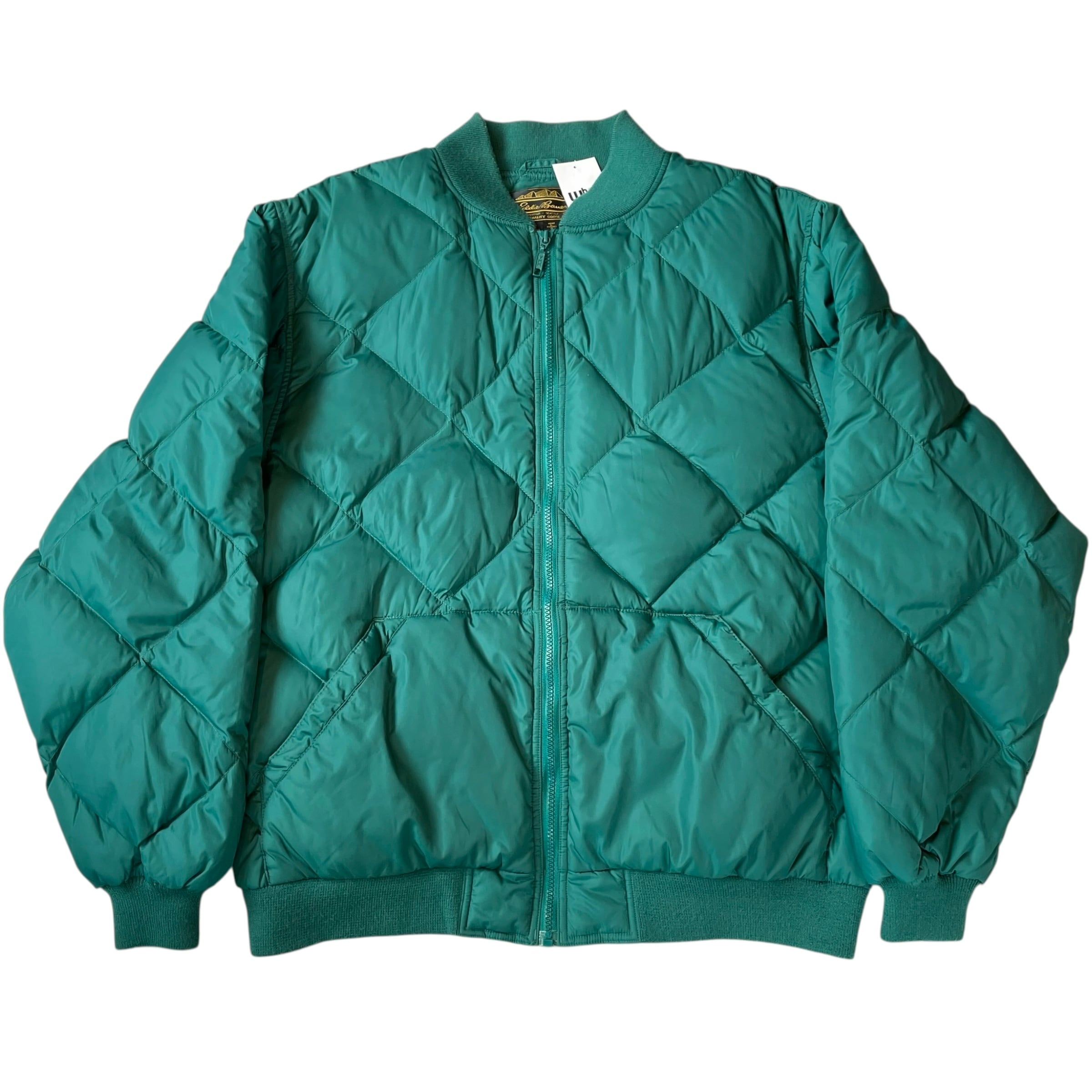 80~90s Eddie Bauer "Emerald" Goose down jacket