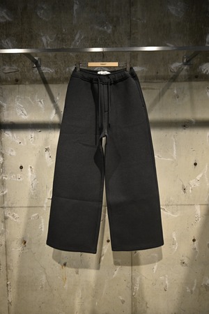 【26AW | MEN】Feng Chen Wang フェンチェンワン / パンツ / Dark Grey Spacer Pants FUF22TR30C