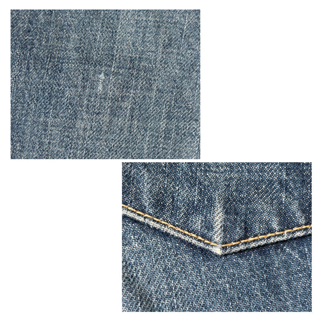 リーバイス エンジニアード ジーンズ W30 00s 青 古着 立体 20837 | fuufu
