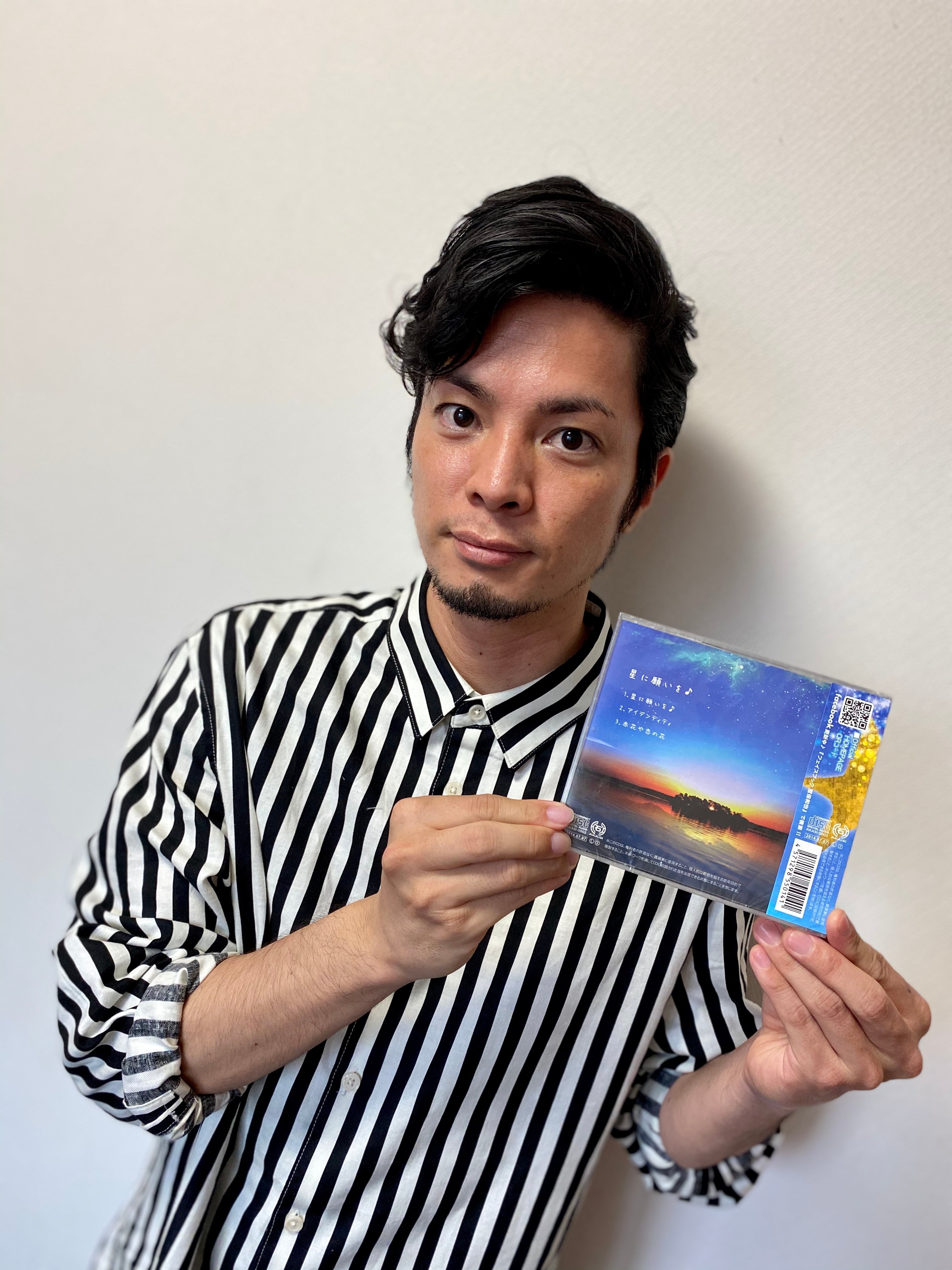 3rd Single『星に願いを♪』 | GIBO KAZUYA OFFICIAL STORE