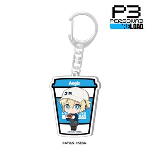 『ペルソナ3 リロード』『ペルソナ5 ザ・ロイヤル』×R Baker コラボ限定　アクリルキーホルダー　P3R（ブラインドパッケージ）
