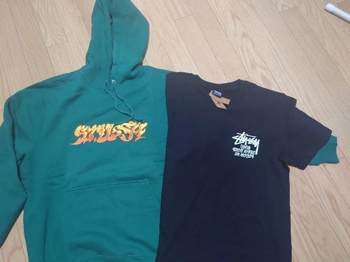 送料無料◇STUSSY セットが選べる！ お楽しみ福袋 パーカー Tシャツ