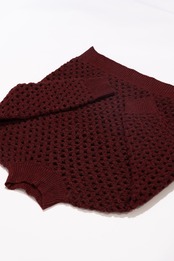 Bulky Crochet Long Top Knit