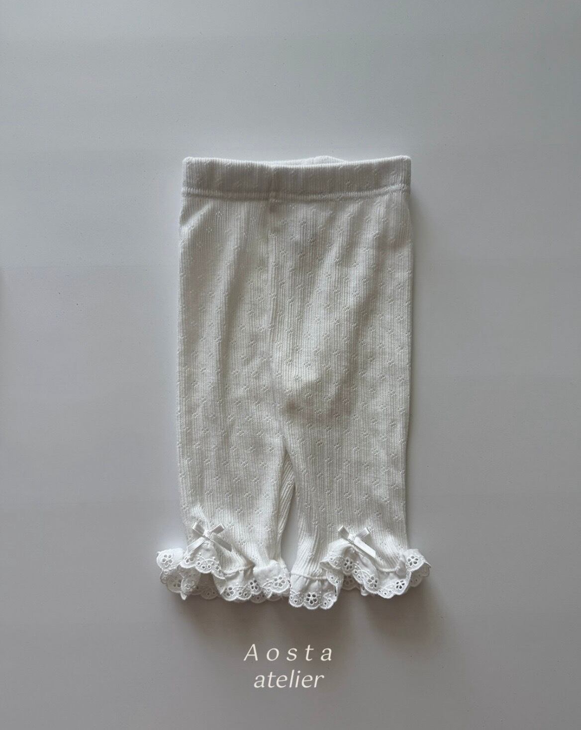 【即納/70-100size】カメリアレギンス/ Aosta
