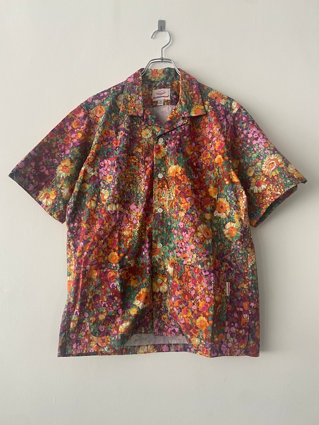 BATTENWEAR / FIVE POCKET ISLAND SHIRT / FLOWER PRINT