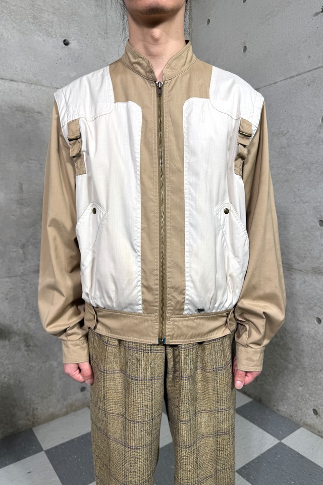 "EURO" vintage detachable blouson