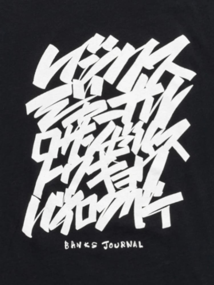 BANKS JOURNAL バンクスジャーナル DUNKWELL LABEL ロンT 長袖